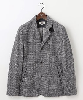 【ジョセフ アブード/JOSEPH ABBOUD / MEN】の【軽量/ストレッチ/イージーケア/ウォッシャブル】ツィーディーフリース ジャケット 人気、トレンドファッション・服の通販 founy(ファニー) ファッション Fashion メンズファッション Fashion for Men アウター Men's Coats Outerwear ブルゾンジャケット / カジュアルアウター Bomber Jackets & Blousons ウォッシャブル Machine Washable 洗える Machine Washable 軽量 Lightweight, Ultra Light ジャケット Jacket, Outerwear ストレッチ Stretch, Stretchy Fabric ブルゾン Blouson, Bomber Jacket 羽織 Haori, Light Jacket A/W・秋冬 Autumn/Winter |ID:prp329100004670664