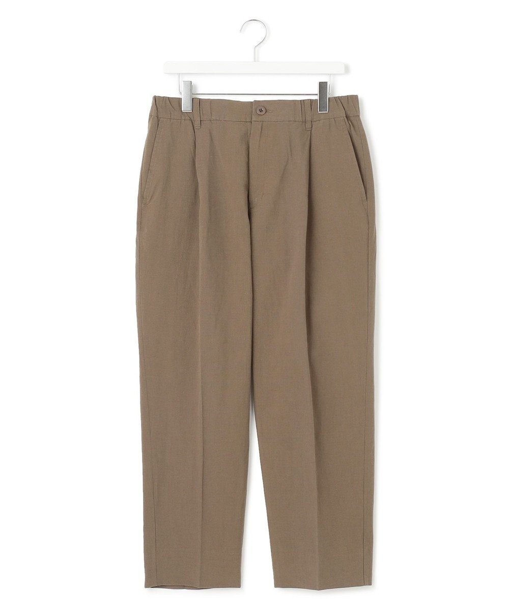 【ジェイプレスヨークストリート/J.PRESS YORK STREET】の【UNISEX】リネンリラックスパンツ インテリア・キッズ・メンズ・レディースファッション・服の通販 founy(ファニー) ファッション Fashion レディースファッション Fashion for Women パンツ Pants & Trousers 春 Spring ジャケット Jacket, Outerwear ポケット Pocket, Pocket Detail ユニセックス Unisex, Genderless リゾート Resort, Vacation Style リネン Linen, Linen Fabric S/S・春夏 SS, Spring/Summer, Warm Season 夏 Summer カーキ系|ID: prp329100004670670 ipo3291000000034279716