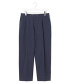 【ジェイプレスヨークストリート/J.PRESS YORK STREET】の【UNISEX】リネンリラックスパンツ ネイビー系|ID: prp329100004670670 ipo3291000000034279718