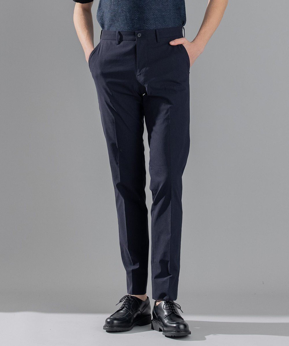 【ジョゼフ オム/JOSEPH HOMME / MEN】のリネンシャンブレーストレッチ / CITY 人気、トレンドファッション・服の通販 founy(ファニー) 　ファッション　Fashion　メンズファッション　Fashion for Men　ボトムス　Bottoms　シャンブレー　Chambray, Denim-Like Fabric　ストレッチ　Stretch, Stretchy Fabric　セットアップ　Set-Up, Coordinated Outfit　テーパード　Tapered, Tapered Pants　フラップ　Flap, Flap Pocket　ポケット　Pocket, Pocket Detail　夏　Summer　春　Spring　S/S・春夏　SS, Spring/Summer, Warm Season　 other-1|ID: prp329100004670671 ipo3291000000033766886
