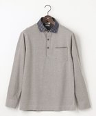 【ジョセフ アブード/JOSEPH ABBOUD / MEN】の【オーガニックコットン】ダディポロシャツ グレー系|ID: prp329100004670672 ipo3291000000035157396