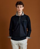 【ジョセフ アブード/JOSEPH ABBOUD / MEN】の【オーガニックコットン】ダディポロシャツ ブラック系|ID: prp329100004670672 ipo3291000000035157397