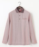 【ジョセフ アブード/JOSEPH ABBOUD / MEN】の【オーガニックコットン】ダディポロシャツ レッド系|ID: prp329100004670672 ipo3291000000035157398