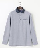 【ジョセフ アブード/JOSEPH ABBOUD / MEN】の【オーガニックコットン】ダディポロシャツ ブルー系|ID: prp329100004670672 ipo3291000000035157400