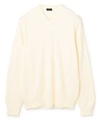 【ジョゼフ オム/JOSEPH HOMME / MEN】の【WEB・一部店舗限定】ウールコットンプレーン Vネックニット 人気、トレンドファッション・服の通販 founy(ファニー) ファッション Fashion メンズファッション Fashion for Men トップス・カットソー Cut & Sew Tops ニット・セーター / 定番トップス Knit Tops & Sweaters スペシャル Special, Limited Edition セーター Sweater, Knitwear バランス Balance, Style Balance ロング Long, Long-Length 春 Spring 秋 Autumn A/W・秋冬 Autumn/Winter thumbnail ホワイト系|ID: prp329100004670674 ipo3291000000033766901