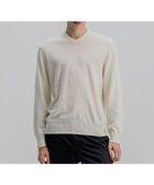 【ジョゼフ オム/JOSEPH HOMME / MEN】の【WEB・一部店舗限定】ウールコットンプレーン Vネックニット 人気、トレンドファッション・服の通販 founy(ファニー) ファッション Fashion メンズファッション Fashion for Men トップス・カットソー Cut & Sew Tops ニット・セーター / 定番トップス Knit Tops & Sweaters スペシャル Special, Limited Edition セーター Sweater, Knitwear バランス Balance, Style Balance ロング Long, Long-Length 春 Spring 秋 Autumn A/W・秋冬 Autumn/Winter thumbnail ホワイト系|ID: prp329100004670674 ipo3291000000034827350