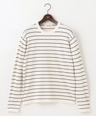 【ジョセフ アブード マウンテン/JOSEPH ABBOUD MOUNTAIN】の【WEB限定・SPACE/チクチクしない/イージーケア/3シーズン対応】 SNOWYボーダーニットTシャツ ホワイト系2|ID: prp329100004670676 ipo3291000000033766910