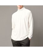 【ジョセフ アブード/JOSEPH ABBOUD / MEN】の【洗える/ソフトな肌触り】ミニパイルモック ネック Tシャツ アイボリー系|ID: prp329100004670677 ipo3291000000034295201