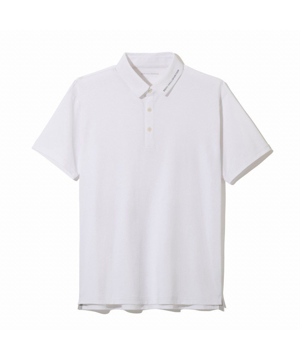 【ゼロハリバートン/ZERO HALLIBURTON / MEN】の【吸水速乾・UVケア】 着心地ポロシャツ ZHG-M5S7a 82952 インテリア・キッズ・メンズ・レディースファッション・服の通販 founy(ファニー) 　ファッション　Fashion　メンズファッション　Fashion for Men　トップス・カットソー　Cut & Sew Tops　メンズシャツ　Shirts　ポロシャツ / きれいめカジュアルスタイル　Polo Shirts　アウトドア　Outdoor Clothing　エレガント 上品　Elegant　春　Spring　吸水　Absorbent, Quick-Dry　スタイリッシュ　Stylish, Fashionable　スポーツ　Sports, Activewear　パフォーマンス　Performance, Active Function　ポロシャツ　Polo Shirt, Collared Tee　ランニング　Running, Running Wear, Activewear, Jogging　S/S・春夏　SS, Spring/Summer, Warm Season　再入荷　Restock / Back in Stock　夏　Summer　ゴルフ　Golf　ホワイト|ID: prp329100004670682 ipo3291000000033766932