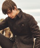 【ジョセフ アブード/JOSEPH ABBOUD / MEN】の【軽量/スウェードタッチ/撥水】ライトスウェードジャケット ダークブラウン系|ID: prp329100004670687 ipo3291000000033766944