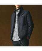 【ジョセフ アブード/JOSEPH ABBOUD / MEN】の【軽量/スウェードタッチ/撥水】ライトスウェードジャケット ネイビー系|ID: prp329100004670687 ipo3291000000033766945