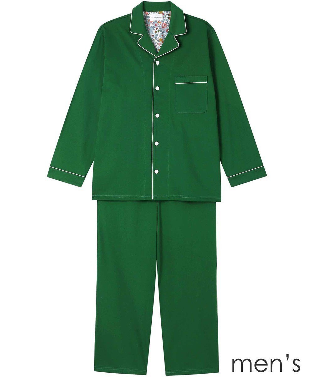 【ウンナナクール/une nana cool / MEN】の【綿100%】やわらか天竺メンズパジャマ MADE WITH LIBERTY FABRIC インテリア・キッズ・メンズ・レディースファッション・服の通販 founy(ファニー) ファッション Fashion メンズファッション Fashion for Men パイピング Piping, Trim Design パジャマ Pajamas, Sleepwear メンズ Men's, Menswear リラックス Relax, Relaxed Fit おすすめ Recommended / Our Picks ギフト プレゼント Gift / Present GR|ID: prp329100004670697 ipo3291000000034199203