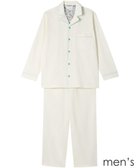 【ウンナナクール/une nana cool / MEN】の【綿100%】やわらか天竺メンズパジャマ MADE WITH LIBERTY FABRIC 人気、トレンドファッション・服の通販 founy(ファニー) ファッション Fashion メンズファッション Fashion for Men パイピング Piping, Trim Design パジャマ Pajamas, Sleepwear メンズ Men's, Menswear リラックス Relax, Relaxed Fit おすすめ Recommended / Our Picks ギフト プレゼント Gift / Present thumbnail IV|ID: prp329100004670697 ipo3291000000034199205
