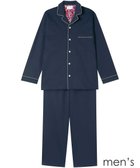 【ウンナナクール/une nana cool / MEN】の【綿100%】やわらか天竺メンズパジャマ MADE WITH LIBERTY FABRIC 人気、トレンドファッション・服の通販 founy(ファニー) ファッション Fashion メンズファッション Fashion for Men パイピング Piping, Trim Design パジャマ Pajamas, Sleepwear メンズ Men's, Menswear リラックス Relax, Relaxed Fit おすすめ Recommended / Our Picks ギフト プレゼント Gift / Present thumbnail KO|ID: prp329100004670697 ipo3291000000034199206