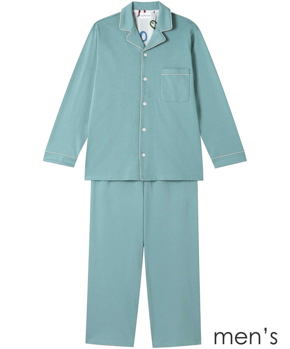 【ウンナナクール/une nana cool / MEN】の【綿100%】やわらか天竺メンズパジャマ MADE WITH LIBERTY FABRIC インテリア・キッズ・メンズ・レディースファッション・服の通販 founy(ファニー) 　ファッション　Fashion　メンズファッション　Fashion for Men　パイピング　Piping, Trim Design　パジャマ　Pajamas, Sleepwear　メンズ　Men's, Menswear　リラックス　Relax, Relaxed Fit　おすすめ　Recommended / Our Picks　ギフト プレゼント　Gift / Present　ME|ID: prp329100004670697 ipo3291000000035661894