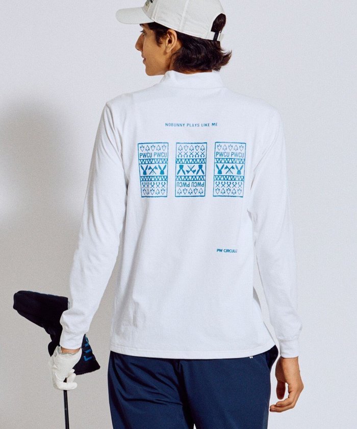 【ピーダブリュサーキュラス/PW CIRCULUS / MEN】の【吸水速乾 / UV遮蔽率99.5% UVカット / ストレッチ】【MEN】DELFT ロングスリーブモックT ゴルフ インテリア・キッズ・メンズ・レディースファッション・服の通販 founy(ファニー) https://founy.com/ ファッション Fashion メンズファッション Fashion for Men トップス・カットソー Cut & Sew Tops メンズシャツ Shirts 秋 Autumn カットソー Cut and Sewn Top クラシカル Classical, Vintage-Inspired グラフィック Graphic, Graphic Design 吸水 Absorbent, Quick-Dry シンプル Simple, Minimal スタイリッシュ Stylish, Fashionable ストレッチ Stretch, Stretchy Fabric プリント Print, Printed Pattern ベーシック Basic, Essential モチーフ Motif, Design Theme A/W・秋冬 Autumn/Winter 夏 Summer ゴルフ Golf 2025年 2025 2025-2026秋冬・A/W Autumn/Winter 2025–26 AW25–26 |ID: prp329100004670698 ipo3291000000034272798