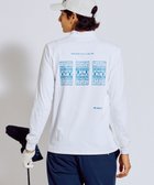 【ピーダブリュサーキュラス/PW CIRCULUS / MEN】の【吸水速乾 / UV遮蔽率99.5% UVカット / ストレッチ】【MEN】DELFT ロングスリーブモックT ゴルフ ホワイト系|ID: prp329100004670698 ipo3291000000034272799