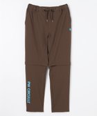 【ピーダブリュサーキュラス/PW CIRCULUS / MEN】の【ストレッチ素材】【MEN】2WAY デタッチャブルパンツ ゴルフ 人気、トレンドファッション・服の通販 founy(ファニー) ファッション Fashion メンズファッション Fashion for Men ボトムス Bottoms 秋 Autumn 軽量 Lightweight, Ultra Light ショーツ Shorts, Short Pants ストレッチ Stretch, Stretchy Fabric ドローコード Drawcord, Drawstring Cord ハーフ Half, Half-Length A/W・秋冬 Autumn/Winter 新作・新入荷 New Arrivals / New In ゴルフ Golf 2025年 2025 2025-2026秋冬・A/W Autumn/Winter 2025–26 AW25–26 thumbnail ダークブラウン系|ID: prp329100004670700 ipo3291000000033767014
