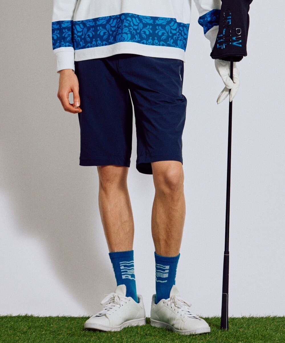 【ピーダブリュサーキュラス/PW CIRCULUS / MEN】の【ストレッチ素材】【MEN】2WAY デタッチャブルパンツ ゴルフ インテリア・キッズ・メンズ・レディースファッション・服の通販 founy(ファニー) 　ファッション　Fashion　メンズファッション　Fashion for Men　ボトムス　Bottoms　秋　Autumn　軽量　Lightweight, Ultra Light　ショーツ　Shorts, Short Pants　ストレッチ　Stretch, Stretchy Fabric　ドローコード　Drawcord, Drawstring Cord　ハーフ　Half, Half-Length　A/W・秋冬　Autumn/Winter　新作・新入荷　New Arrivals / New In　ゴルフ　Golf　2025年　2025　2025-2026秋冬・A/W　Autumn/Winter 2025–26 AW25–26　ネイビー系|ID: prp329100004670700 ipo3291000000033767015