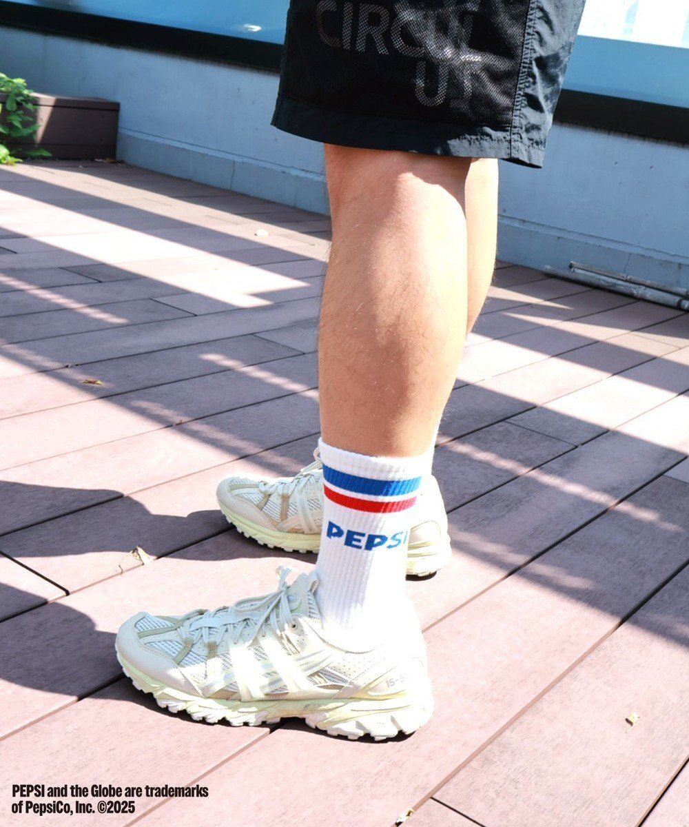 【ピーダブリュサーキュラス/PW CIRCULUS】の〈Pepsiコラボ〉【UNISEX】オリジナルソックス インテリア・キッズ・メンズ・レディースファッション・服の通販 founy(ファニー) ファッション Fashion レディースファッション Fashion for Women ソックス&靴下 Socks & Hosiery レッグウェア・ストッキング Legwear & Hosiery 秋 Autumn くるぶし Ankle-Length クッション Cushion, Throw Pillow コラボ Collaboration, Collab ソックス Socks, Hosiery チェック Check, Plaid, Tartan メンズ Men's, Menswear モノトーン Monotone, Black and White ユニセックス Unisex, Genderless 冬 Winter / This Winter ゴルフ Golf 新作・新入荷 New Arrivals / New In ホワイト系|ID: prp329100004670703 ipo3291000000033940364