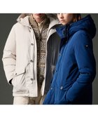 【ジョセフ アブード マウンテン/JOSEPH ABBOUD MOUNTAIN】の【サスティナブル/ECO撥水/ECOファー/9ポケット】ナイロンピーチダウンコート アイボリー系|ID: prp329100004670705 ipo3291000000033767029