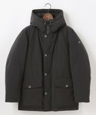 【ジョセフ アブード マウンテン/JOSEPH ABBOUD MOUNTAIN】の【サスティナブル/ECO撥水/ECOファー/9ポケット】ナイロンピーチダウンコート ブラック系|ID: prp329100004670705 ipo3291000000033767032