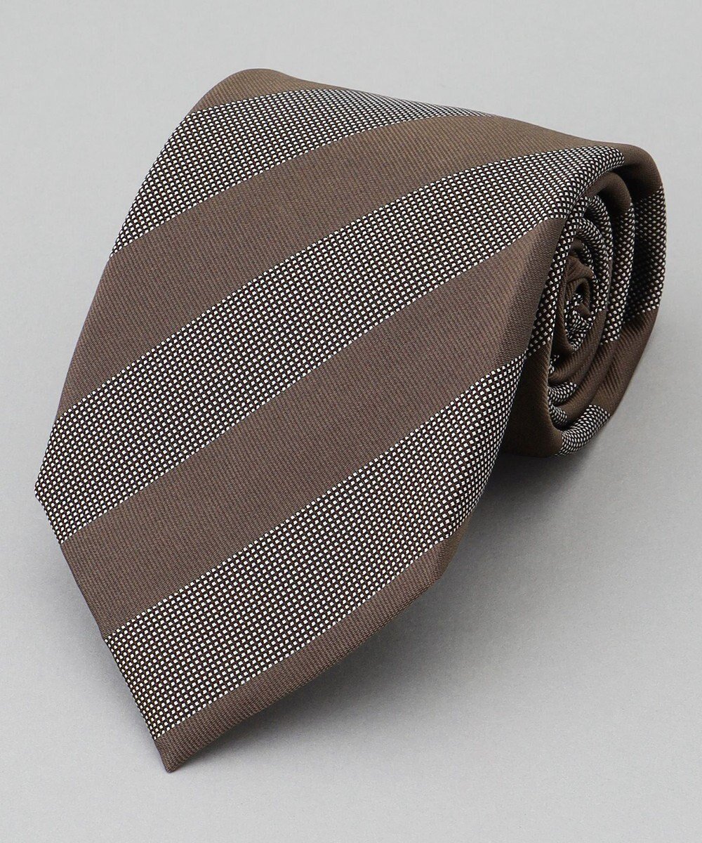 【五大陸/gotairiku / MEN】のGOTAIRIKU別注【日本製】シルク ネクタイ_レジメンタル柄 人気、トレンドファッション・服の通販 founy(ファニー) 　ファッション　Fashion　メンズファッション　Fashion for Men　シルク　Silk, 100% Silk　スーツ　Suit, Formalwear　別注　Limited Edition, Custom Order　モダン　Modern, Contemporary　A/W・秋冬　Autumn/Winter　日本製　Made In Japan　2025年　2025　2025-2026秋冬・A/W　Autumn/Winter 2025–26 AW25–26　 other-1|ID: prp329100004670709 ipo3291000000035093568