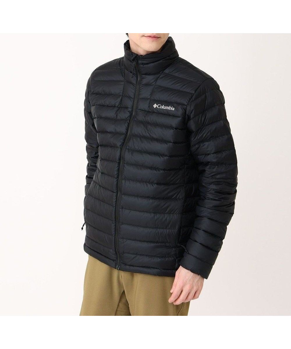 【コロンビア/Columbia / MEN】のColumbia/ コアライトダウンジャケット /コロンビア インテリア・キッズ・メンズ・レディースファッション・服の通販 founy(ファニー) 　ファッション　Fashion　メンズファッション　Fashion for Men　アウター　Men's Coats Outerwear　軽量　Lightweight, Ultra Light　ジャケット　Jacket, Outerwear　ダウン　Down, Puffer　ベーシック　Basic, Essential　ポケット　Pocket, Pocket Detail　ワンポイント　One Point, Statement Accent　A/W・秋冬　Autumn/Winter　S/S・春夏　SS, Spring/Summer, Warm Season　おすすめ　Recommended / Our Picks　夏　Summer　旅行　Travel　Black|ID: prp329100004670719 ipo3291000000033767071