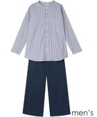 【ワコール 睡眠科学/wacoal suimin / MEN】のパジャマ 長袖 長ズボン 綿混(本体) メンズ YGX510 睡眠科学/ワコール 人気、トレンドファッション・服の通販 founy(ファニー) ファッション Fashion メンズファッション Fashion for Men スタイリッシュ Stylish, Fashionable ストライプ Stripe, Striped Pattern パジャマ Pajamas, Sleepwear パターン Pattern, Design Print ボトム Bottoms, Lower Wear メンズ Men's, Menswear 無地 Plain, Solid Color 長袖 Long Sleeve, Full Sleeve thumbnail ブルー|ID: prp329100004670720 ipo3291000000033767074