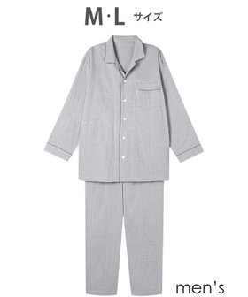 【ワコール 睡眠科学/wacoal suimin / MEN】のパジャマ 長袖 長ズボン 綿100%(本体) 三重ガーゼ メンズ YGX568 睡眠科学/ワコール 人気、トレンドファッション・服の通販 founy(ファニー) ファッション Fashion メンズファッション Fashion for Men パジャマ Pajamas, Sleepwear ボトム Bottoms, Lower Wear メンズ Men's, Menswear 長袖 Long Sleeve, Full Sleeve |ID:prp329100004670721