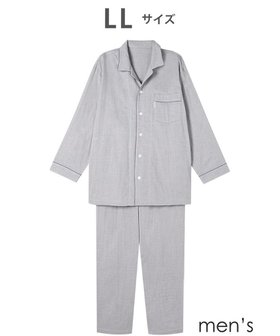 【ワコール 睡眠科学/wacoal suimin / MEN】のパジャマ 長袖 長ズボン 綿100%(本体) 三重ガーゼ メンズ YGX568 睡眠科学/ワコール 人気、トレンドファッション・服の通販 founy(ファニー) ファッション Fashion メンズファッション Fashion for Men パジャマ Pajamas, Sleepwear ボトム Bottoms, Lower Wear メンズ Men's, Menswear 長袖 Long Sleeve, Full Sleeve |ID:prp329100004670722