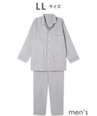 【ワコール 睡眠科学/wacoal suimin / MEN】のパジャマ 長袖 長ズボン 綿100%(本体) 三重ガーゼ メンズ YGX568 睡眠科学/ワコール 人気、トレンドファッション・服の通販 founy(ファニー) ファッション Fashion メンズファッション Fashion for Men パジャマ Pajamas, Sleepwear ボトム Bottoms, Lower Wear メンズ Men's, Menswear 長袖 Long Sleeve, Full Sleeve thumbnail グレー|ID: prp329100004670722 ipo3291000000033767078