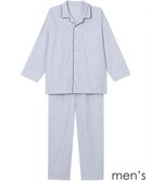 【ワコール 睡眠科学/wacoal suimin / MEN】のパジャマ 綿100%(本体) 布帛素材 長袖 長ズボン メンズ YGX589 睡眠科学/ワコール コン|ID: prp329100004670723 ipo3291000000034526303