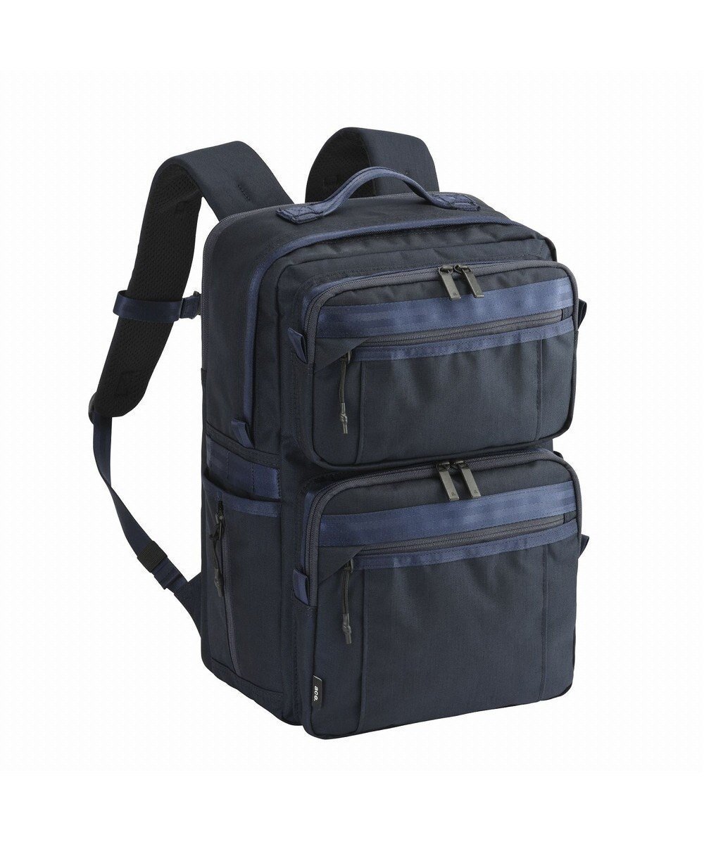 【エース バッグズ アンド ラゲッジ/ACE BAGS & LUGGAGE / MEN】のace. デュラムーヴ リュックサック A4サイズ 15.6インチPC収納 68139 エース インテリア・キッズ・メンズ・レディースファッション・服の通販 founy(ファニー) 　ファッション　Fashion　メンズファッション　Fashion for Men　バッグ　Bags　ショルダー　Shoulder, Shoulder Strap　シンプル　Simple, Minimal　スマート　Smart, Elegant　セットアップ　Set-Up, Coordinated Outfit　ポケット　Pocket, Pocket Detail　メッシュ　Mesh, Net Fabric　メンズ　Men's, Menswear　リュック　Backpack, Rucksack　再入荷　Restock / Back in Stock　旅行　Travel　スーツケース キャリーケース　Suitcase / Carry Case　ビジネス 仕事 通勤　Business / Work / Commuting　ネイビー|ID: prp329100004670726 ipo3291000000033767090