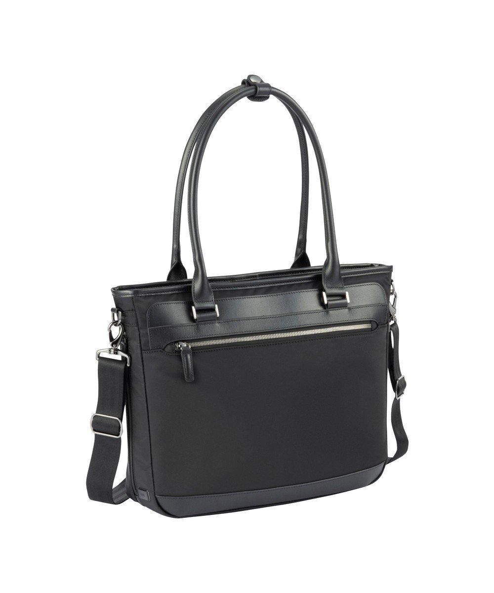 【エース バッグズ アンド ラゲッジ/ACE BAGS & LUGGAGE / MEN】のace. ヴァシリアス ビジネスバッグ B4サイズ 13.3インチPC収納 17754 エース インテリア・キッズ・メンズ・レディースファッション・服の通販 founy(ファニー) 　ファッション　Fashion　メンズファッション　Fashion for Men　バッグ　Bags　ショルダー　Shoulder, Shoulder Strap　シンプル　Simple, Minimal　スーツ　Suit, Formalwear　セットアップ　Set-Up, Coordinated Outfit　ポケット　Pocket, Pocket Detail　メンズ　Men's, Menswear　リュック　Backpack, Rucksack　再入荷　Restock / Back in Stock　スーツケース キャリーケース　Suitcase / Carry Case　エレガント 上品　Elegant　ビジネス 仕事 通勤　Business / Work / Commuting　ブラック×ブラック|ID: prp329100004670732 ipo3291000000033767106