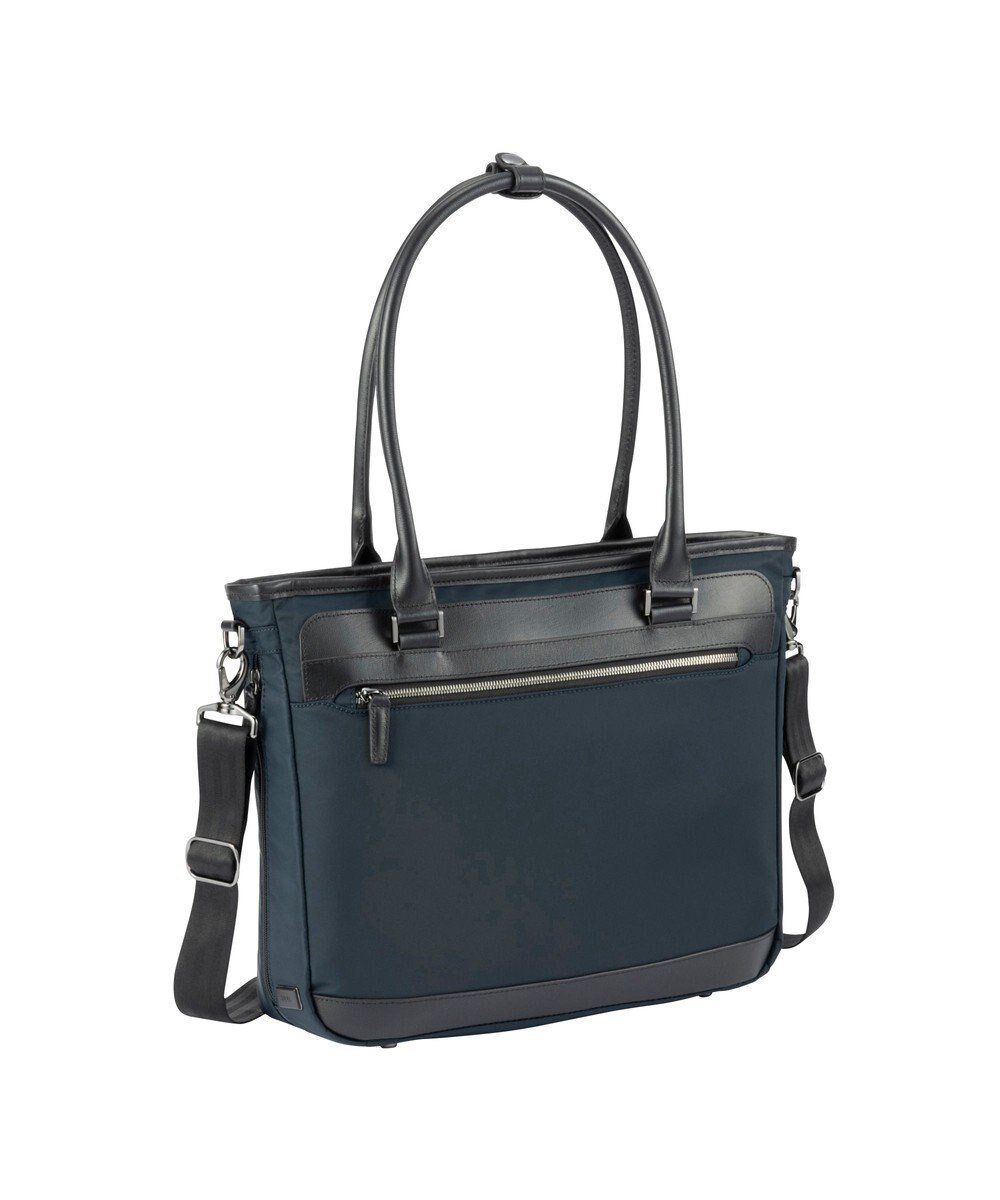 【エース バッグズ アンド ラゲッジ/ACE BAGS & LUGGAGE / MEN】のace. ヴァシリアス ビジネスバッグ B4サイズ 13.3インチPC収納 17754 エース インテリア・キッズ・メンズ・レディースファッション・服の通販 founy(ファニー) 　ファッション　Fashion　メンズファッション　Fashion for Men　バッグ　Bags　ショルダー　Shoulder, Shoulder Strap　シンプル　Simple, Minimal　スーツ　Suit, Formalwear　セットアップ　Set-Up, Coordinated Outfit　ポケット　Pocket, Pocket Detail　メンズ　Men's, Menswear　リュック　Backpack, Rucksack　再入荷　Restock / Back in Stock　スーツケース キャリーケース　Suitcase / Carry Case　エレガント 上品　Elegant　ビジネス 仕事 通勤　Business / Work / Commuting　ネイビー×ブラック|ID: prp329100004670732 ipo3291000000033767107
