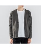 【ジョゼフ オム/JOSEPH HOMME / MEN】の【ストレッチ】リュクスレーヨン カーディガン ダークグリーン系|ID: prp329100004670738 ipo3291000000034210248