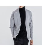 【ジョゼフ オム/JOSEPH HOMME / MEN】の【ストレッチ】リュクスレーヨン カーディガン ライトグレー系|ID: prp329100004670738 ipo3291000000034210249