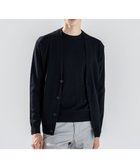 【ジョゼフ オム/JOSEPH HOMME / MEN】の【ストレッチ】リュクスレーヨン カーディガン ブラック系|ID: prp329100004670738 ipo3291000000034210250