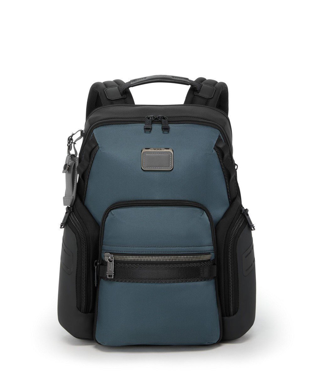 【トゥミ/TUMI / MEN】のALPHA BRAVO 「ナヴィゲーション」バックパック 人気、トレンドファッション・服の通販 founy(ファニー) 　ファッション　Fashion　メンズファッション　Fashion for Men　バッグ　Bags　アクセサリー　Fashion Accessories　コレクション　Collection, Seasonal Line　コーティング　Coating, Coated Finish　傘　Umbrella, Parasol　ストレート　Straight, Straight Cut　スリット　Slit, Slit Detail　フロント　Front, Front Design　ポケット　Pocket, Pocket Detail　マグネット　Magnet, Magnetic Closure　メッシュ　Mesh, Net Fabric　リュック　Backpack, Rucksack　旅行　Travel　ビジネス 仕事 通勤　Business / Work / Commuting　 other-1|ID: prp329100004670745 ipo3291000000033767148