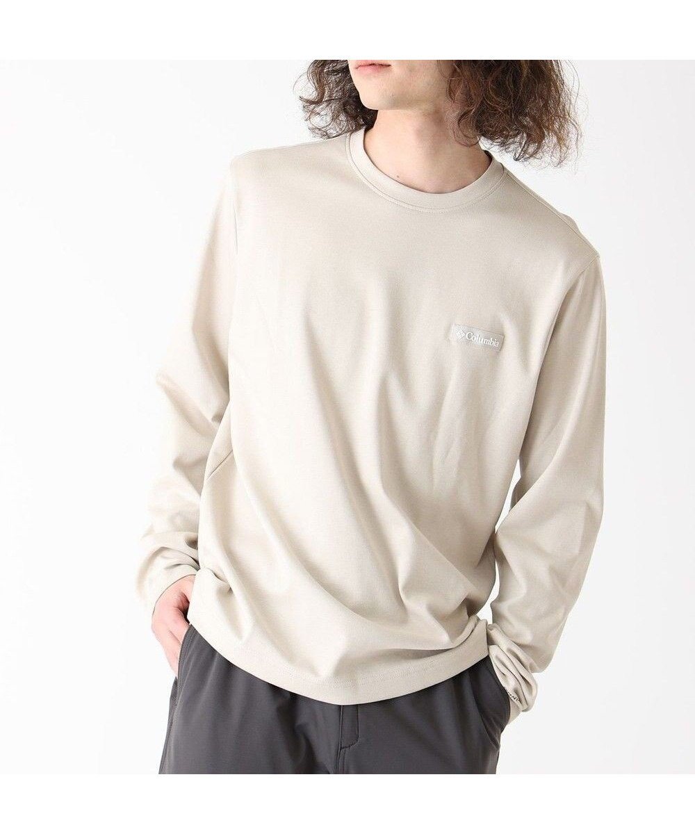 【コロンビア/Columbia / MEN】のColumbia/ プラネタリーポイントロングスリーブグラフィックティー /コロンビア インテリア・キッズ・メンズ・レディースファッション・服の通販 founy(ファニー) 　ファッション　Fashion　メンズファッション　Fashion for Men　トップス・カットソー　Cut & Sew Tops　メンズシャツ　Shirts　アウトドア　Outdoor Clothing　カットソー　Cut and Sewn Top　グラフィック　Graphic, Graphic Design　スタイリッシュ　Stylish, Fashionable　ストレッチ　Stretch, Stretchy Fabric　パターン　Pattern, Design Print　ベーシック　Basic, Essential　ロング　Long, Long-Length　夏　Summer　S/S・春夏　SS, Spring/Summer, Warm Season　A/W・秋冬　Autumn/Winter　Dark Stone、 LC Gem Columbia|ID: prp329100004670746 ipo3291000000033767151