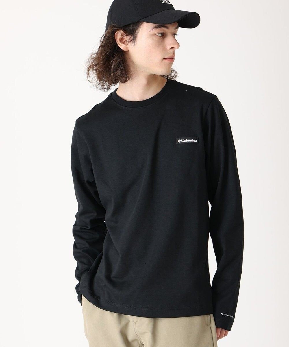 【コロンビア/Columbia / MEN】のColumbia/ プラネタリーポイントロングスリーブグラフィックティー /コロンビア インテリア・キッズ・メンズ・レディースファッション・服の通販 founy(ファニー) 　ファッション　Fashion　メンズファッション　Fashion for Men　トップス・カットソー　Cut & Sew Tops　メンズシャツ　Shirts　アウトドア　Outdoor Clothing　カットソー　Cut and Sewn Top　グラフィック　Graphic, Graphic Design　スタイリッシュ　Stylish, Fashionable　ストレッチ　Stretch, Stretchy Fabric　パターン　Pattern, Design Print　ベーシック　Basic, Essential　ロング　Long, Long-Length　夏　Summer　S/S・春夏　SS, Spring/Summer, Warm Season　A/W・秋冬　Autumn/Winter　Black、 LC Gem Columbia|ID: prp329100004670746 ipo3291000000033767154