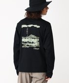 【コロンビア/Columbia / MEN】のColumbia/ プラネタリーポイントロングスリーブグラフィックティー /コロンビア 人気、トレンドファッション・服の通販 founy(ファニー) ファッション Fashion メンズファッション Fashion for Men トップス・カットソー Cut & Sew Tops メンズシャツ Shirts アウトドア Outdoor Clothing カットソー Cut and Sewn Top グラフィック Graphic, Graphic Design スタイリッシュ Stylish, Fashionable ストレッチ Stretch, Stretchy Fabric パターン Pattern, Design Print ベーシック Basic, Essential ロング Long, Long-Length 夏 Summer S/S・春夏 SS, Spring/Summer, Warm Season A/W・秋冬 Autumn/Winter thumbnail Black、 Painterly Plains|ID: prp329100004670746 ipo3291000000034322160