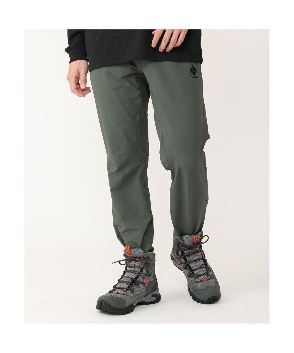 【コロンビア/Columbia / MEN】のColumbia/ サドルトレイルパンツ /コロンビア インテリア・キッズ・メンズ・レディースファッション・服の通販 founy(ファニー) 　ファッション　Fashion　メンズファッション　Fashion for Men　ボトムス　Bottoms　春　Spring　秋　Autumn　ストレート　Straight, Straight Cut　ポケット　Pocket, Pocket Detail　冬　Winter / This Winter　A/W・秋冬　Autumn/Winter　S/S・春夏　SS, Spring/Summer, Warm Season　おすすめ　Recommended / Our Picks　夏　Summer　Gravel|ID: prp329100004670747 ipo3291000000033767159