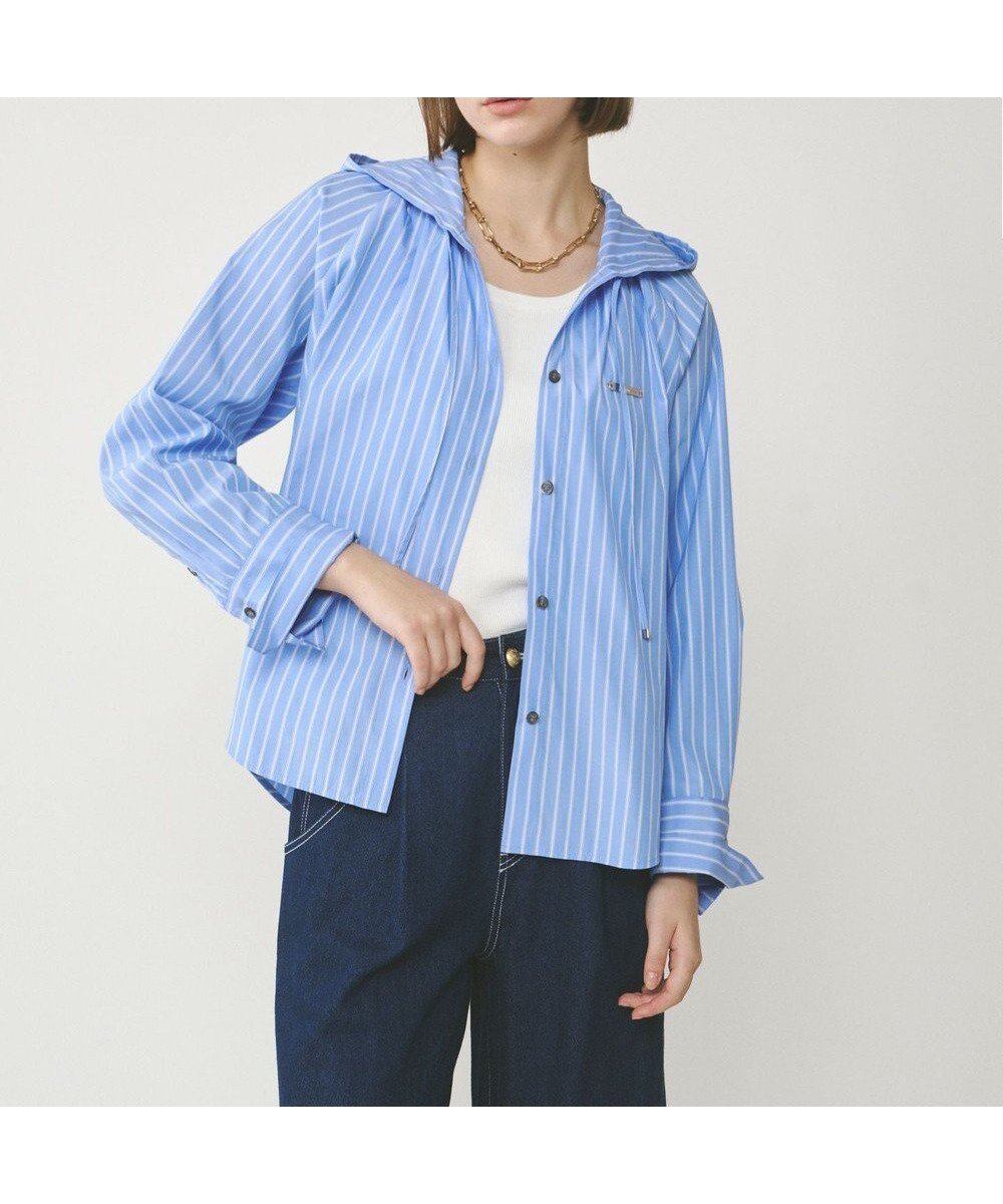 【グレース コンチネンタル/GRACE CONTINENTAL】のフードカフタントップ 人気、トレンドファッション・服の通販 founy(ファニー) 　ファッション　Fashion　レディースファッション　Fashion for Women　トップス・カットソー　Cut & Sew Tops　シャツ・ブラウス・オフィスカジュアル　Elegant Blouses & Button-Ups　おすすめ　Recommended / Our Picks　セットアップ　Set-Up, Coordinated Outfit　夏　Summer　春　Spring　S/S・春夏　SS, Spring/Summer, Warm Season　 other-1|ID: prp329100004670753 ipo3291000000033767183