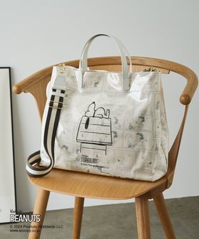 【ラシット/russet】の《PEANUTS×russetコラボ》スヌーピープリントビッグトートバッグ(CE-1460) 人気、トレンドファッション・服の通販 founy(ファニー) ファッション Fashion レディースファッション Fashion for Women バッグ Bags アイビー Ivy Pattern コラボ Collaboration, Collab 傘 Umbrella, Parasol ショルダー Shoulder, Shoulder Strap 財布 Wallet, Purse 人気 Popular, Best Seller プリント Print, Printed Pattern ポケット Pocket, Pocket Detail エレガント 上品 Elegant |ID:prp329100004670754