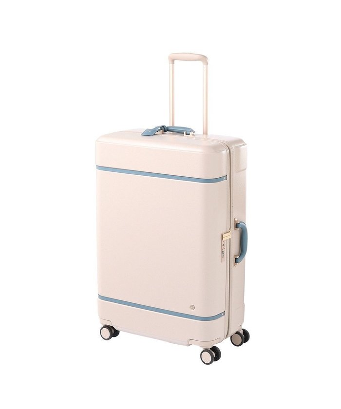 【エースバッグズアンドラゲッジ/ACE BAGS & LUGGAGE】のHaNT ノートル 06883 スーツケース 75リットル ハント インテリア・キッズ・メンズ・レディースファッション・服の通販 founy(ファニー) https://founy.com/ ファッション Fashion レディースファッション Fashion for Women スーツ Business Suits & Workwear クラシック Classic, Timeless Style プリント Print, Printed Pattern ポケット Pocket, Pocket Detail メタル Metal, Metal Parts 旅行 Travel スーツケース キャリーケース Suitcase / Carry Case |ID: prp329100004670765 ipo3291000000034887418