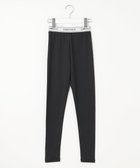 【23区 ゴルフ/NIJYUSANKU GOLF】の【WOMEN】【吸水速乾/UVカット90%】30dカノコインナー レギンス ブラック系|ID: prp329100004670770 ipo3291000000035759978