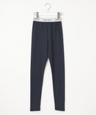 【23区 ゴルフ/NIJYUSANKU GOLF】の【WOMEN】【吸水速乾/UVカット90%】30dカノコインナー レギンス ネイビー系|ID: prp329100004670770 ipo3291000000035759979