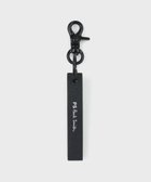 【ポール スミス/Paul Smith】のPS Paul Smith ブロックキーリング ブラック|ID: prp329100004670772 ipo3291000000034276640